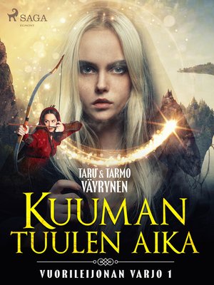 cover image of Kuuman tuulen aika